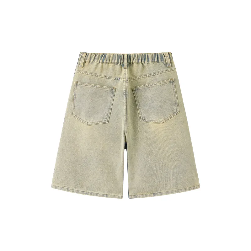 Slazenger Denim Shorts Unisex-5