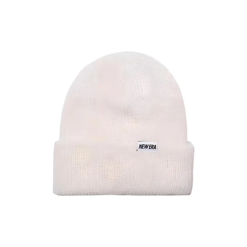 New Era   Beanies Unisex Black/White-1
