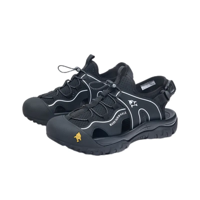 FAIRWHALE River Trekking Shoes Men Warrior Black/Pearl Gray-17