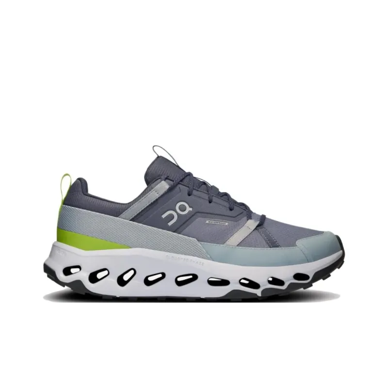 On Running CloudhorizOn Waterproof Navy Heather-1