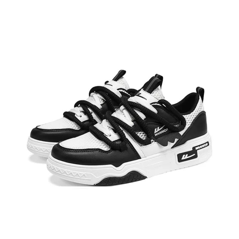 Warrior Height Increasing, Abrasion Resistant, Lightweight, And Breathable Low Top Skateboard Shoes Unisex-74