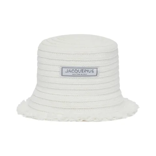 Jacquemus Logo Patch Bucket Hat