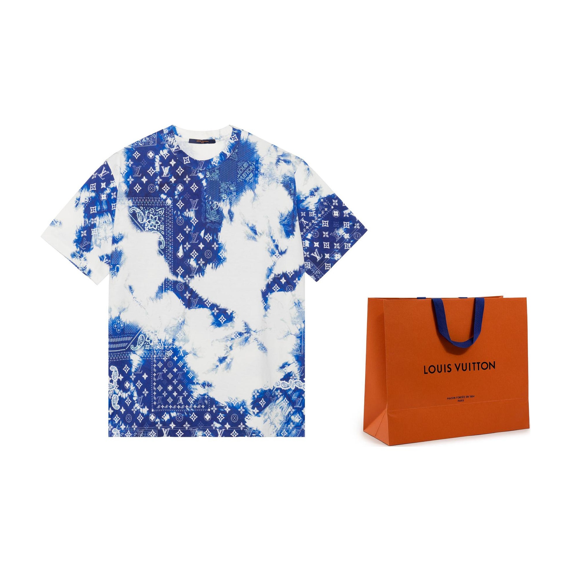 LOUIS VUITTON (ルイヴィトン) 18SS シティプリント 総柄 半袖