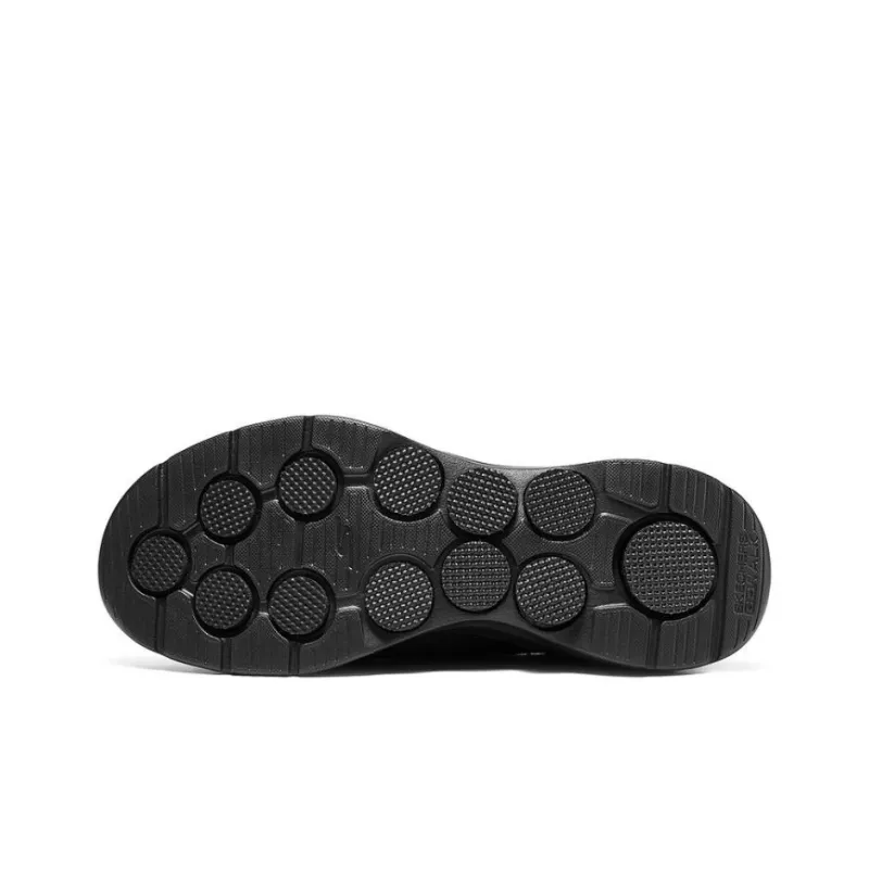 Skechers GO WALK 7 Breathable Low Top Casual Shoes Men's Black-4