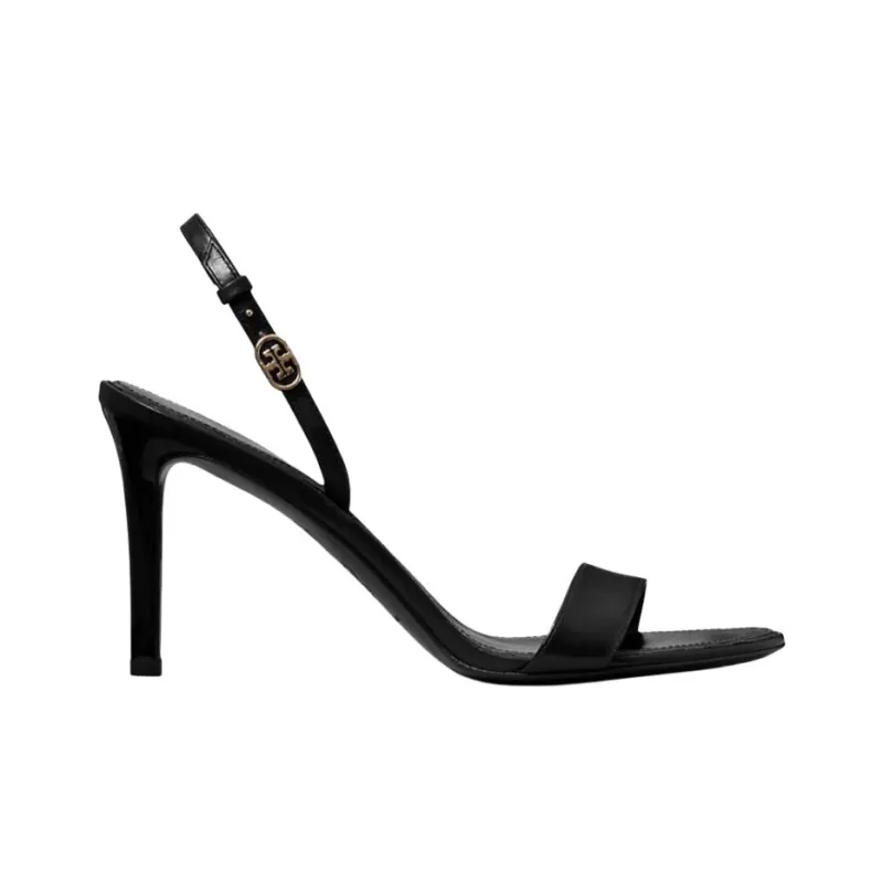 TORY BURCH Strap Sandals 8.5cm Women's Black-1
