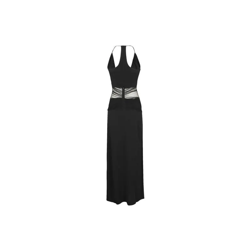 CHRISTOPHER ESBER Slip Dresses Women's Black-1