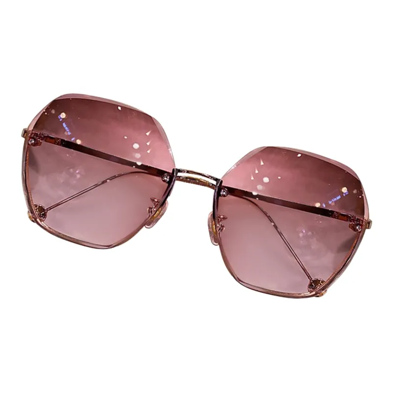 VINEY Irregular Shape Sunglasses Women's-4