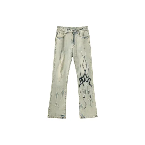 XINYINSU Jeans Unisex