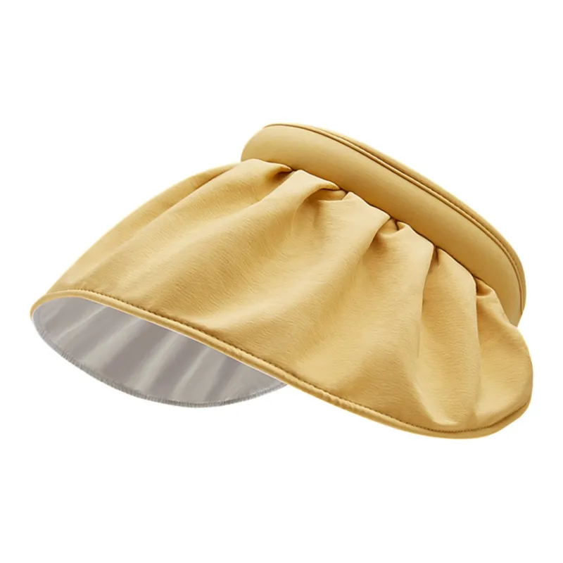 Auberge Shell Visor Headband Dual-Use Casual Sun Hat Sun Protection Hats Women's-2