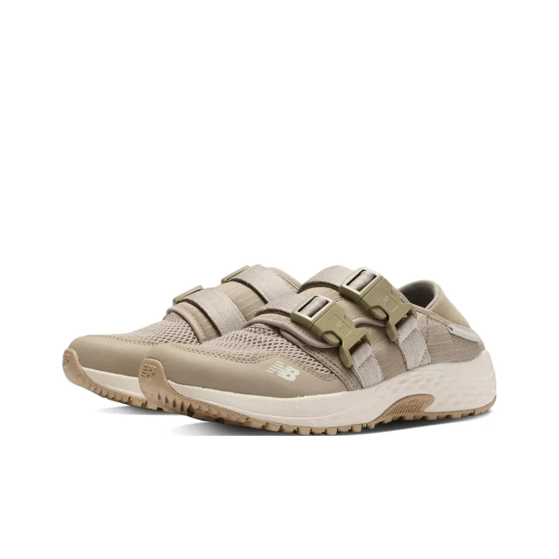 New Balance Fresh Foam 700 V1 Breathable And Lightweight Low Top Casual Shoes Unisex Light Umber-1