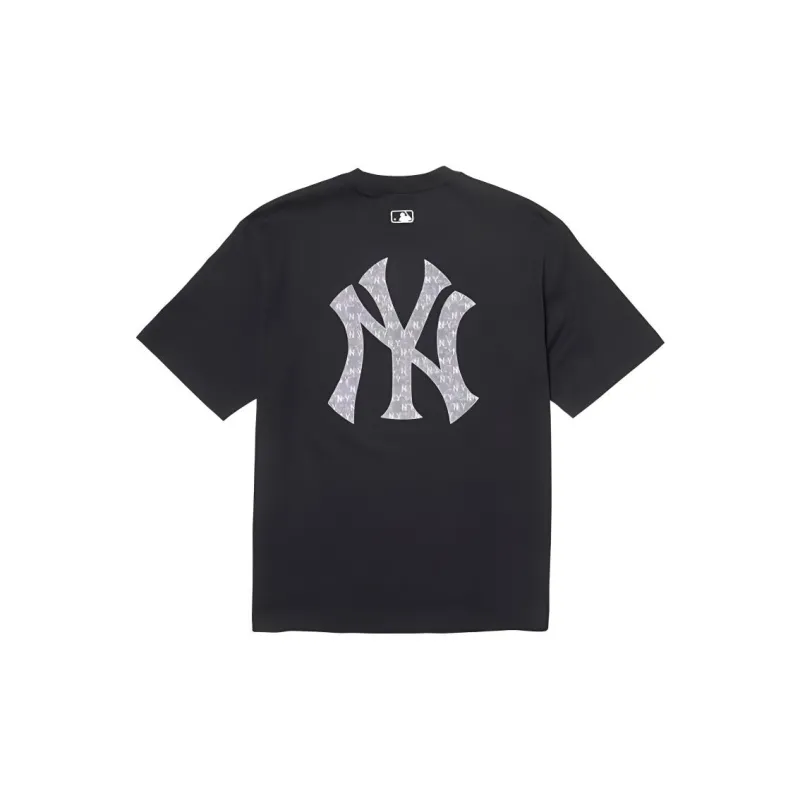 MLB New York Yankees T Shirt Unisex Black-1