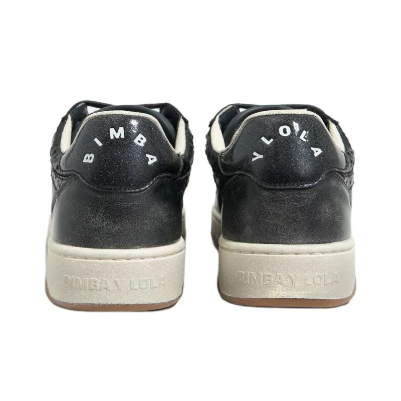 BIMBA Y LOLA Low-Top Skateboard Shoes Women's Black-5