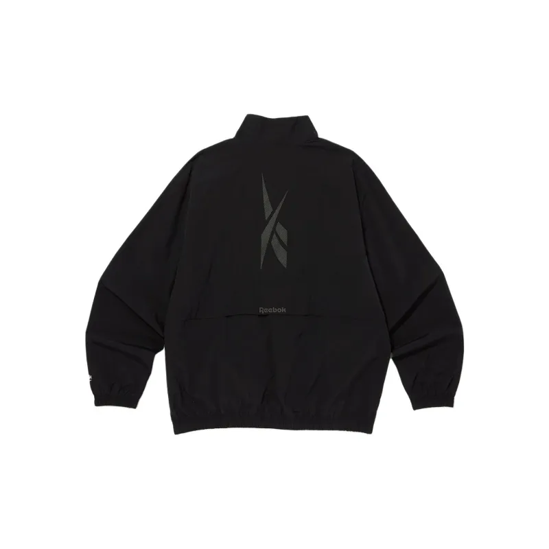 Reebok x VECTOR Trench Coat Unisex Black-1
