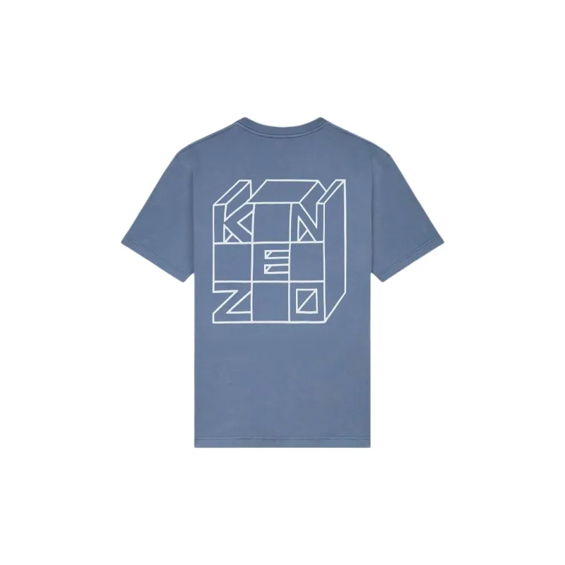 KENZO Kube Classic T Shirt-1