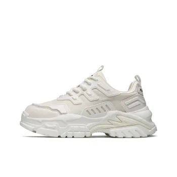 MILLIE'S Low Top Chunky Sneakers Men's White