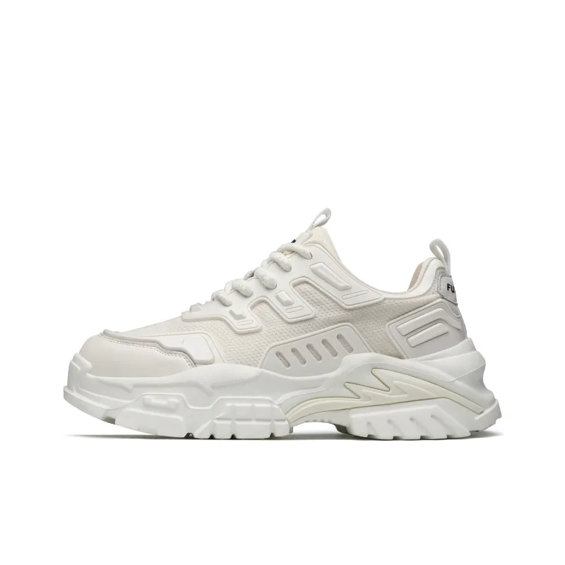 MILLIE'S Low Top Chunky Sneakers Men's White-0