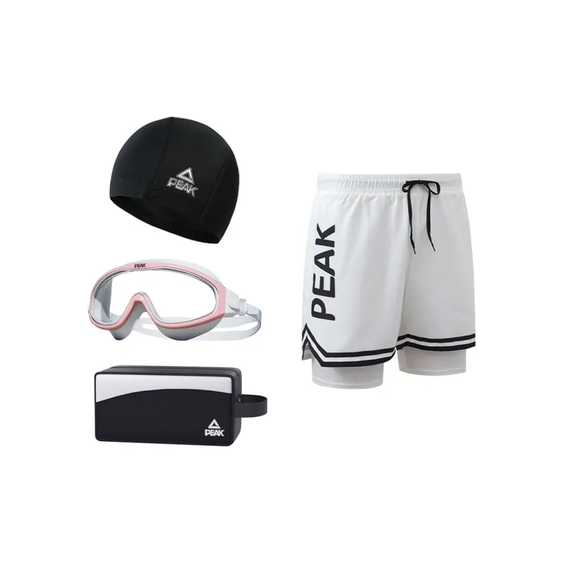 PEAK Swimming Sets Polyester Elastane Hot Spring Resort Poolside Beach Casual Sports Men's-37