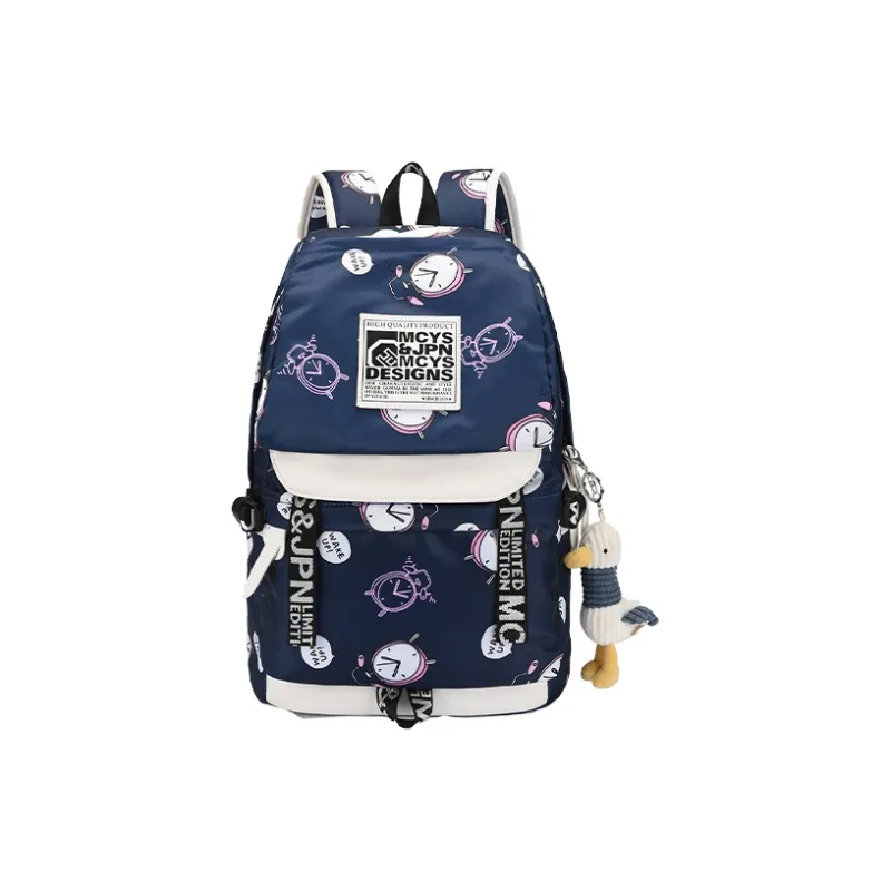 Yohji Kimura Polyester Backpack Unisex-12