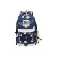 USB Alarm Clock Navy Blue