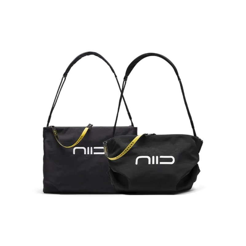 NIID Polyester Tote Bag, Shopping Bag, Shoulder Bag, Crossbody Bag Large Size Small Size Unisex Multicolor-0