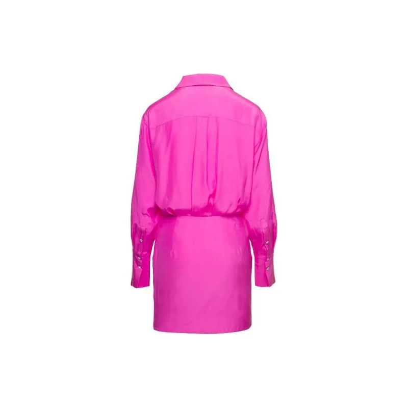 GAUGE81 Long-Sleeved Dresses Women's Pink-1