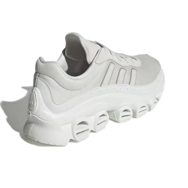 Adidas AdiFOM Megaride Crystal White Silver Metallic Core Black-4