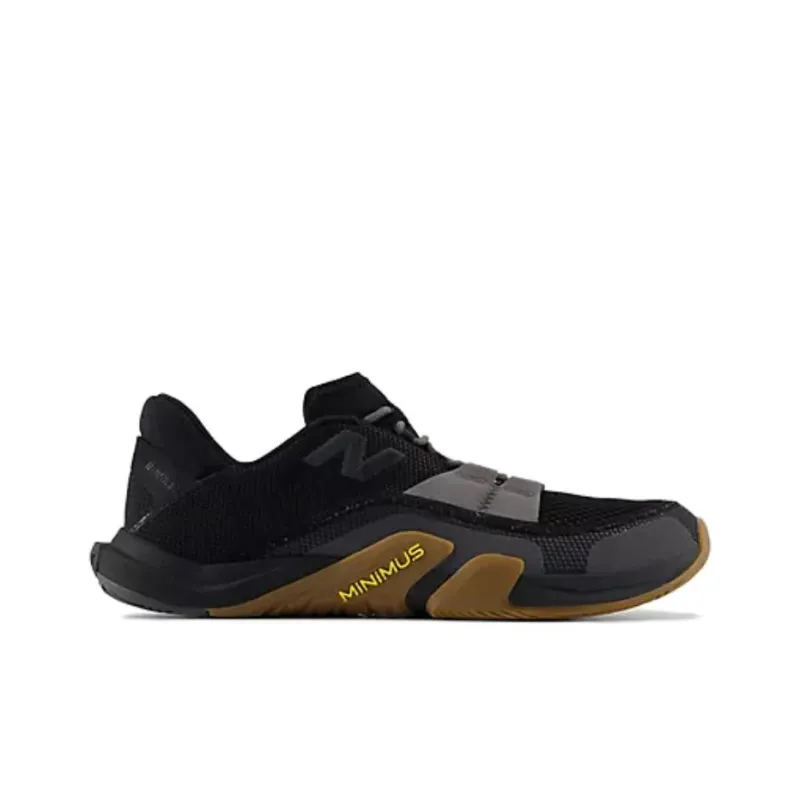 New Balance Minimus Tr V2 Black Magnet White-1