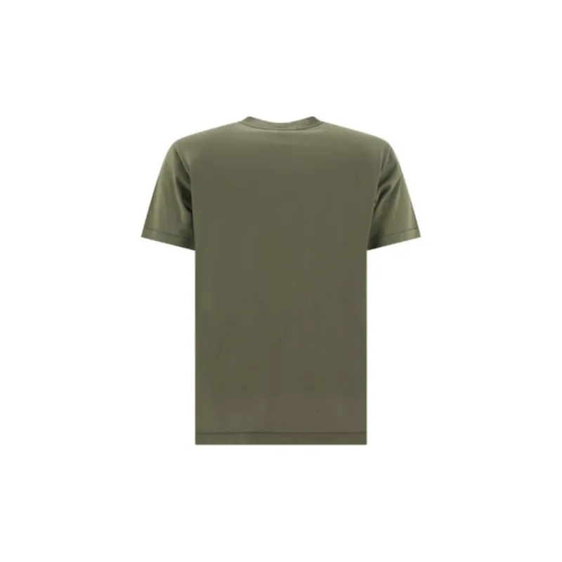 STONE ISLAND Compass Patch Crewneck T Shirt-1