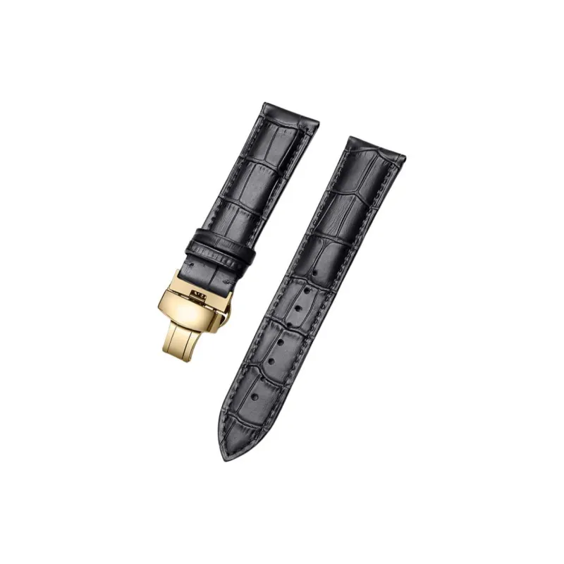 FZRT MIDO Tissot 1853 Casio ARMANI Iwc Omega Tiffanet Compatibility Watch Band Genuine Leather Material-4