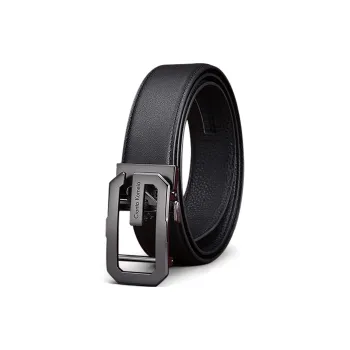 Cranta Komeia Cow Leather Belts Men's Width 5cm