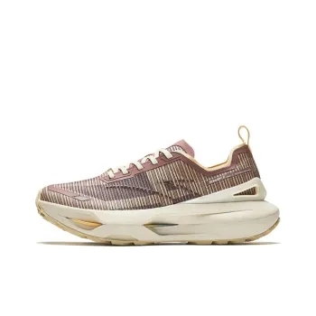 Anta Champion Series Wear-Resistant Low-Top Casual Running Shoes Men's Purple Gray