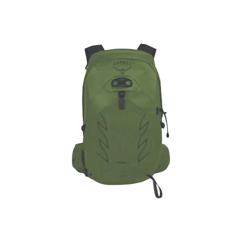 OSPREY Nylon Outdoor Hiking Bag Backpacks Large Size Unisex Green-0