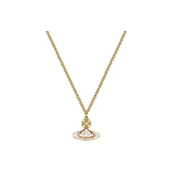 Vivienne Westwood Brass Necklaces Women's Gold