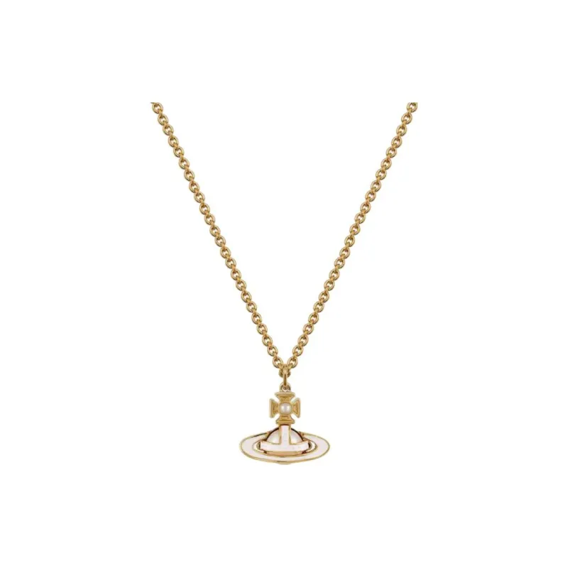 Vivienne Westwood Brass Necklaces Women's Gold-0