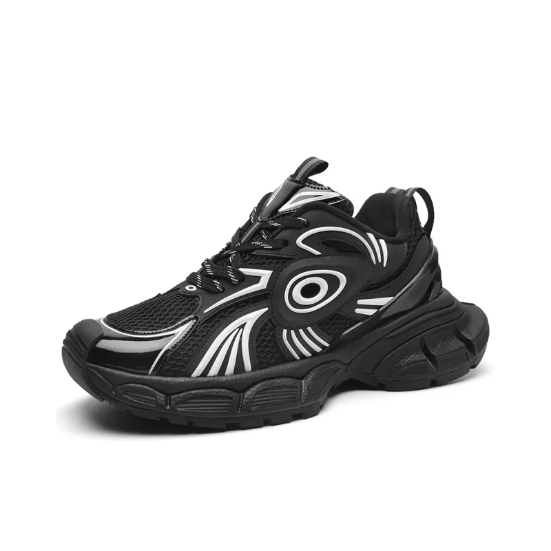 RBV Anti-Slip And Wear-Resistant Lightweight Low-Top Chunky Sneakers Unisex-6