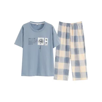 FENTENGCARE Pajama Set Women's Sky Blue