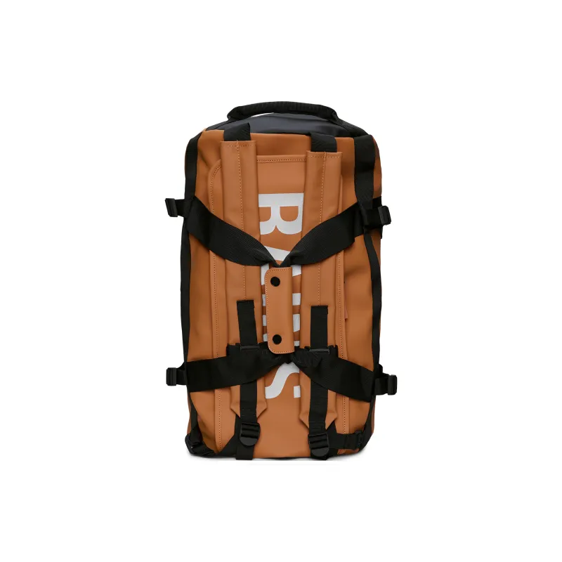 Rains Polyurethane Backpack Handbag Small Size Unisex Multicolor Choose-23