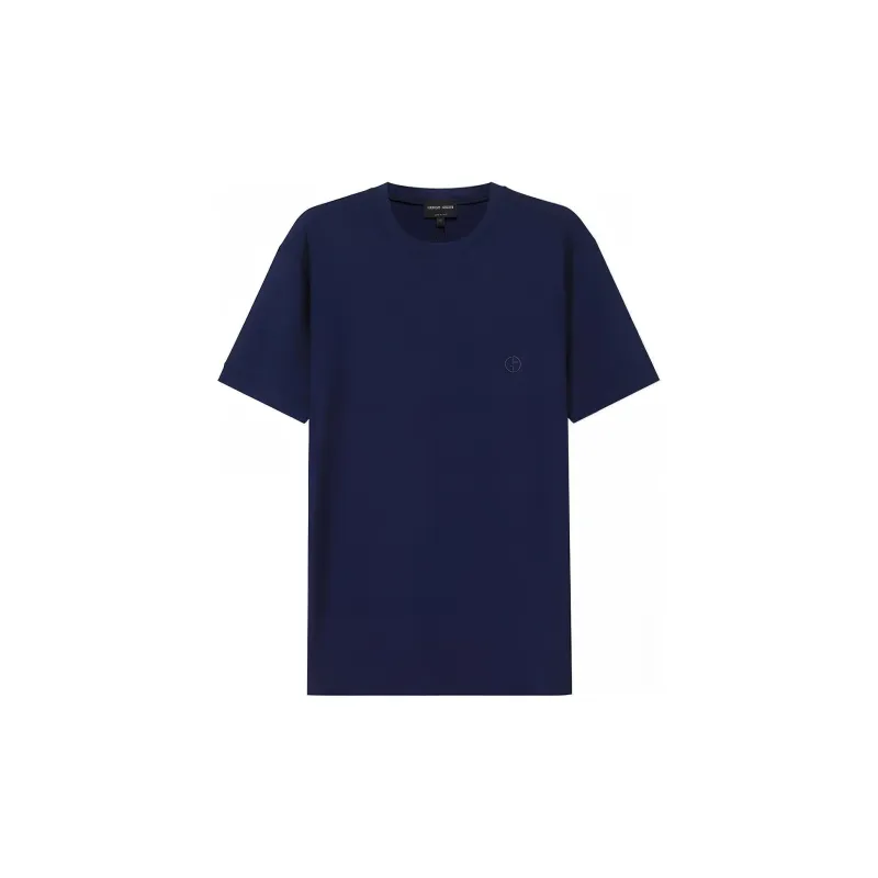 AMANI SS22 T Shirt Men's Dark Blue-0