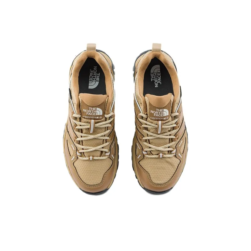 THE NORTH FACE Hedgehog Series Anti Slip Wear Resistant Low Top Trekking Shoes Women's Brown-2