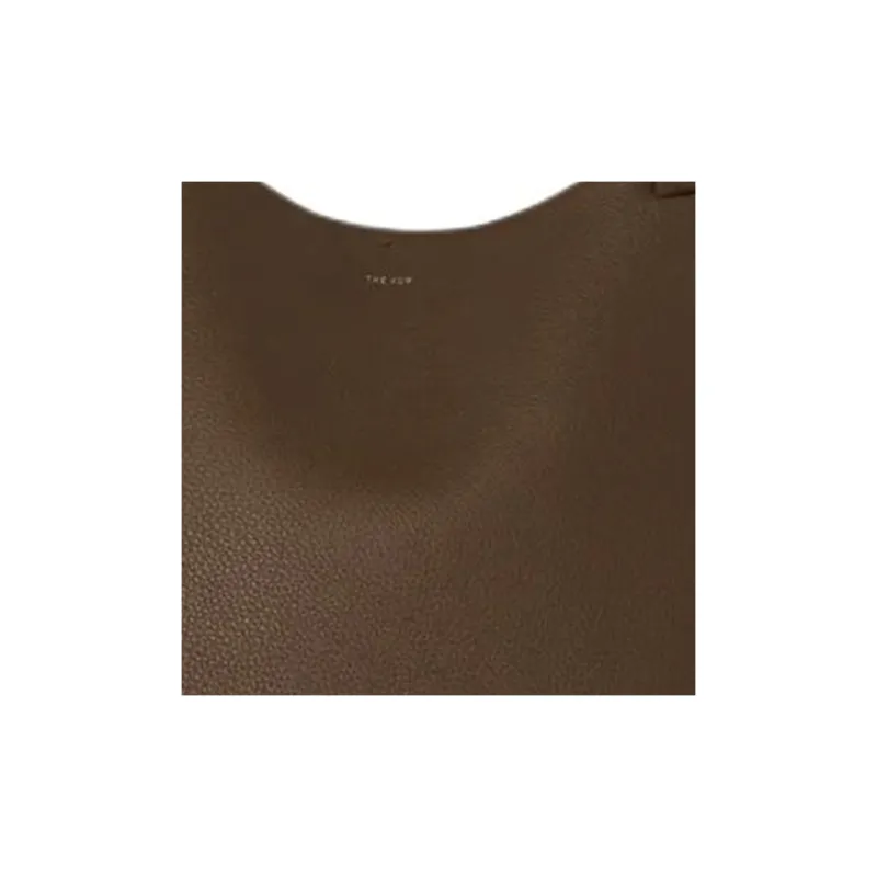 THE ROW Park Tote Grained Calfskin Tote Bag Shopping Bag Handbag Women's Dark Olive Green-3
