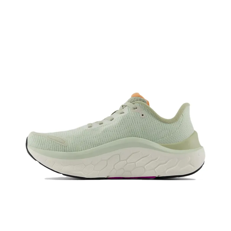 New Balance Fresh Foam X Kaiha Road Natural Mint Olivine Purple Fuchsia Women's-2