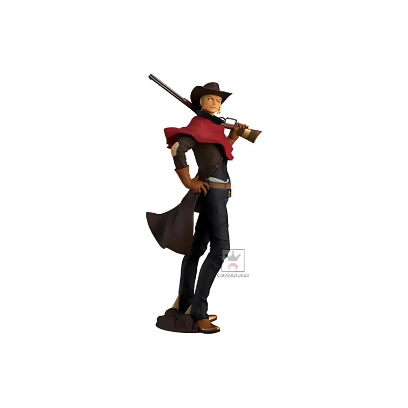 BANPRESTO Roronoa Zoro Glass Factory Treasure Cruise World Journey Zoro Bonus Gifts-0