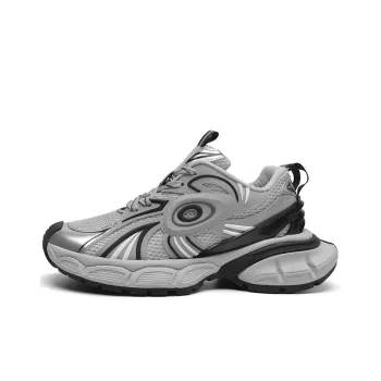 RBV Anti Slip And Wear Resistant Lightweight Low Top Chunky Sneakers Unisex