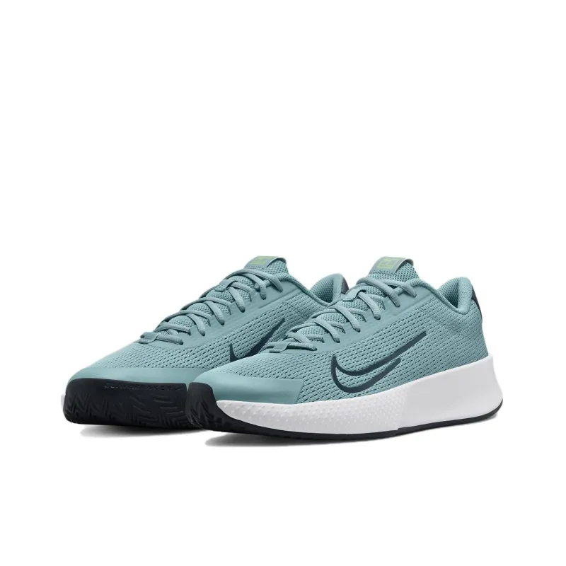 Nike Court Vapor Lite 2 Clay Denim Turquoise Volt Armory Navy-2