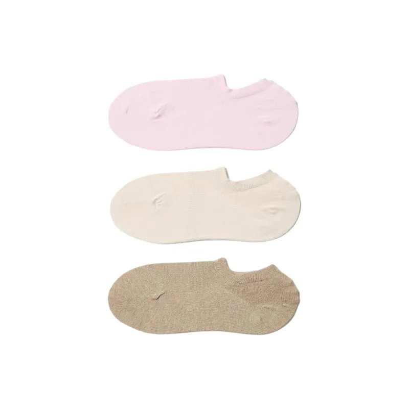 UNIQLO Ankle Socks Women's 3 Pack-0