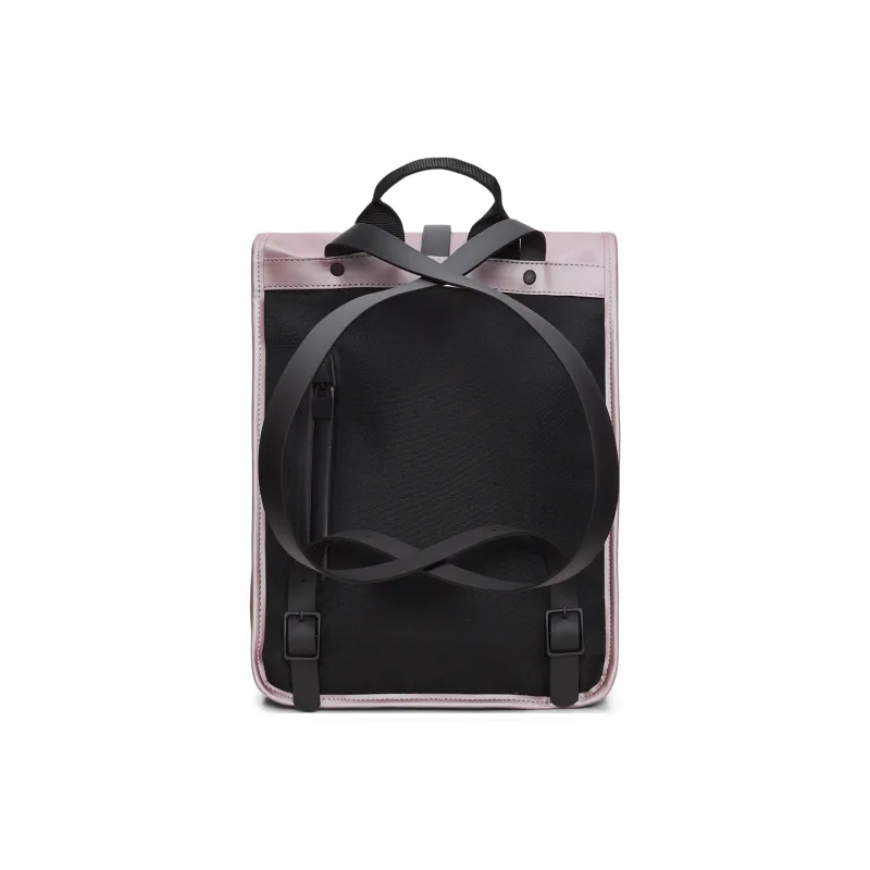 Rains Polyester Backpack Small Size Unisex Multicolor Choose-19
