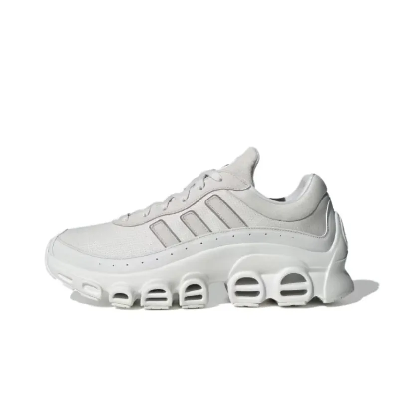 Adidas AdiFOM Megaride Crystal White Silver Metallic Core Black-1