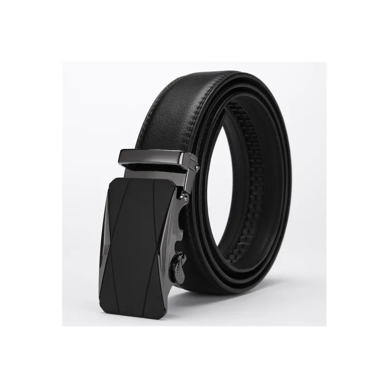 VINEY Cow Split Leather Belts Men's Width 3.5-22