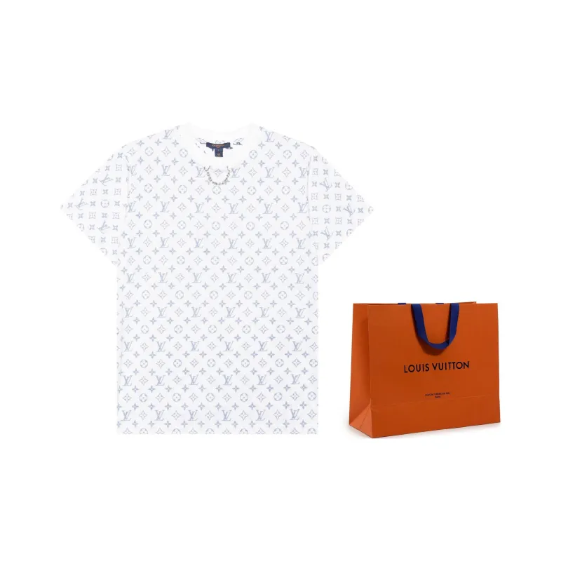 LOUIS VUITTON Lv Escale Printed T Shirt-2