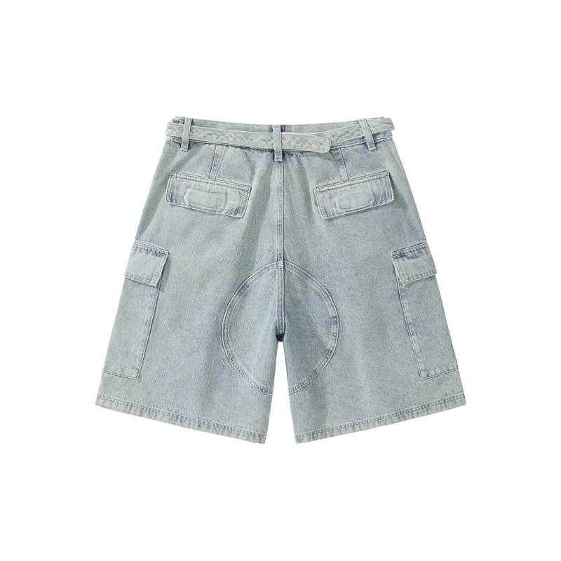 Coca Cola Denim Shorts Unisex-1